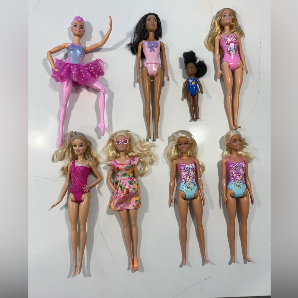 Barbie lot - early to late 2000s